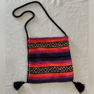 NEW! Mexican Blanket Crossbody Bag